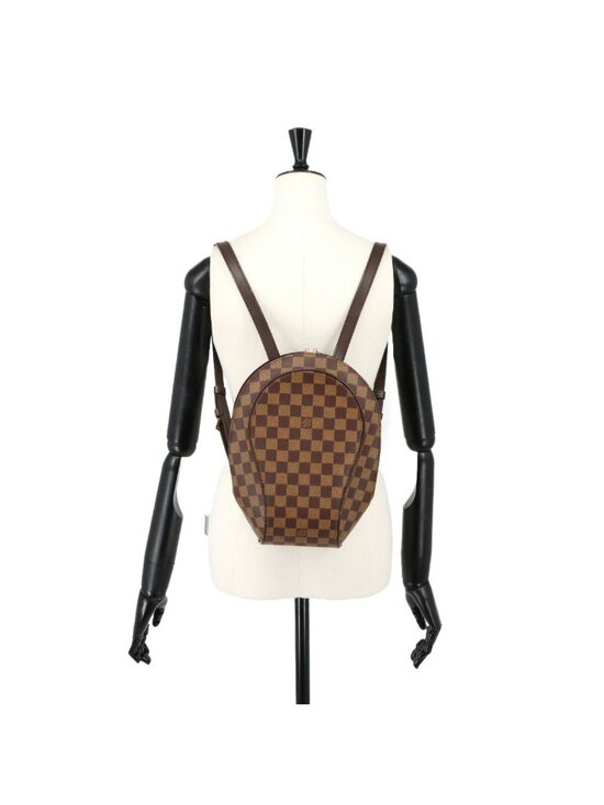 Louis Vuitton Damier Ellipse Sac a Dos Personal Backpack Brown main image 4